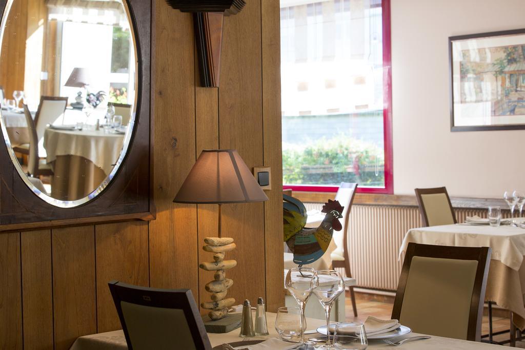 Auberge De La Terrasse Villersexel Eksteriør bilde