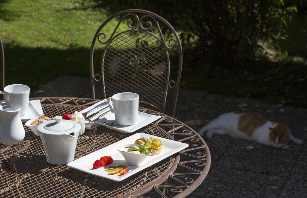 Auberge De La Terrasse Villersexel Eksteriør bilde