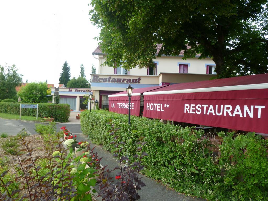 Auberge De La Terrasse Villersexel Eksteriør bilde