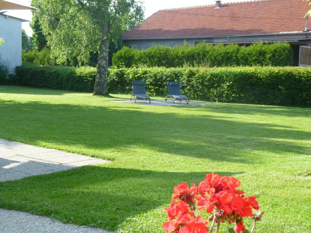 Auberge De La Terrasse Villersexel Eksteriør bilde