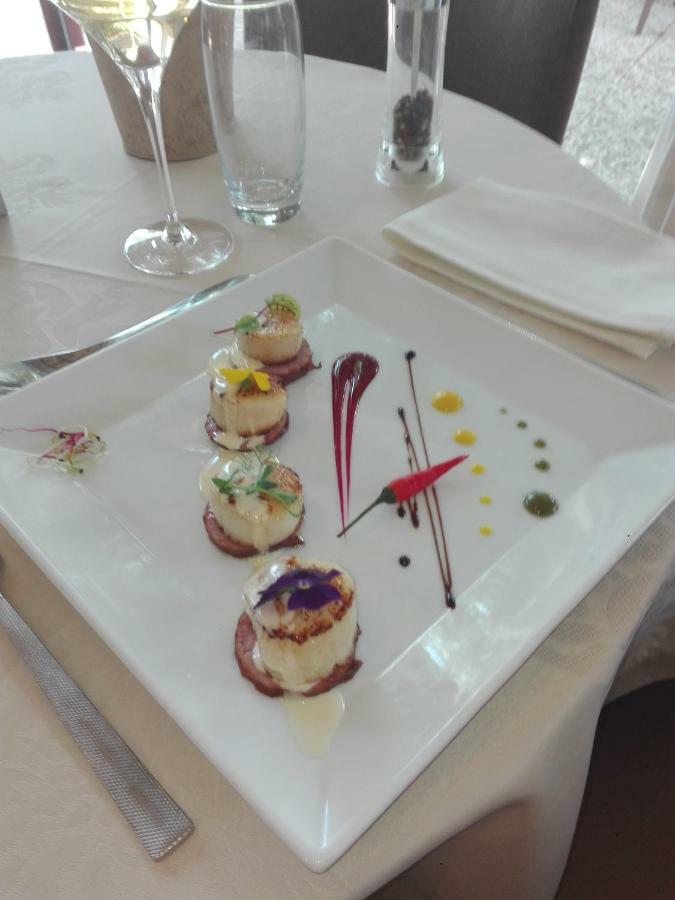 Auberge De La Terrasse Villersexel Eksteriør bilde