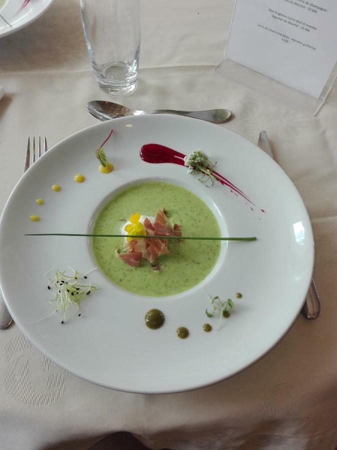 Auberge De La Terrasse Villersexel Eksteriør bilde
